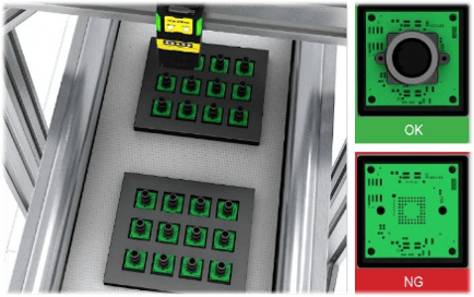 Machine Vision - OPTONAN | GigE Cameras, Smart Cameras, Code Readers